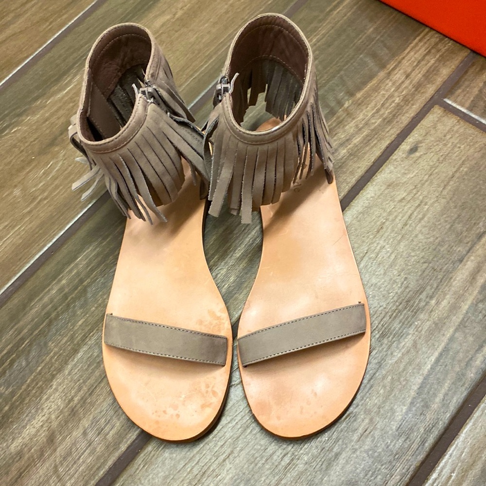 Kate spade fringe sandal